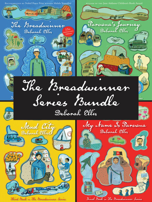 Title details for The Breadwinner Series Bundle by Deborah Ellis - Available